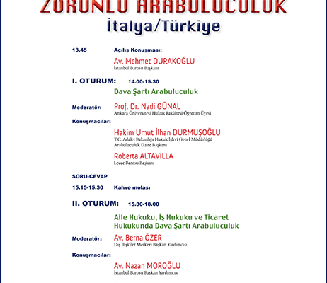 Hasan-Erdem Mukayeseli Hukukta Zorunlu Arabuluculuk