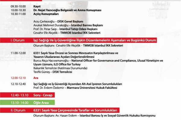 İSG YASASI İSG YASASI